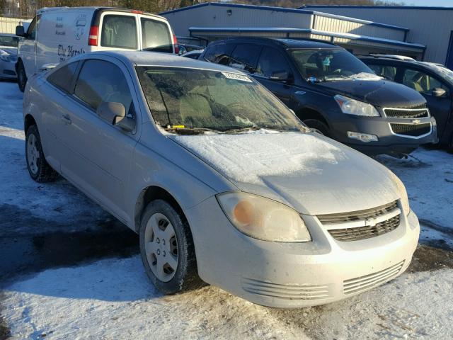 1G1AK15F567726737 - 2006 CHEVROLET COBALT LS SILVER photo 1