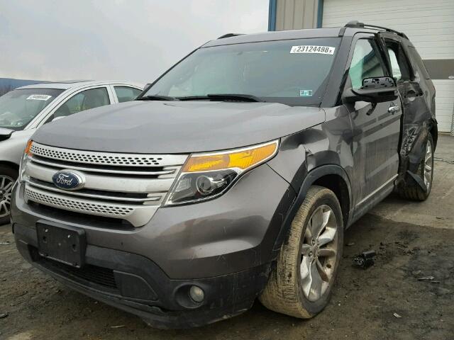 1FMHK8D83BGA85983 - 2011 FORD EXPLORER X CHARCOAL photo 2