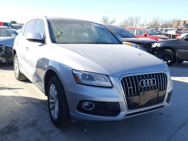 WA1LFAFP2FA088472 - 2015 AUDI Q5 PREMIUM SILVER photo 1