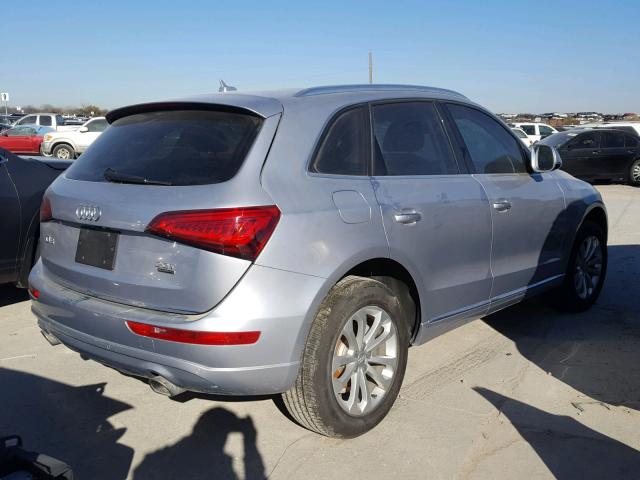 WA1LFAFP2FA088472 - 2015 AUDI Q5 PREMIUM SILVER photo 4