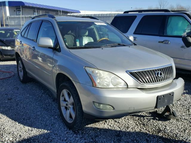 2T2GA31U05C034768 - 2005 LEXUS RX 330 SILVER photo 1