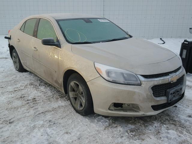 1G11B5SL4EF197853 - 2014 CHEVROLET MALIBU LS ოქროსფერი ფოტო 1