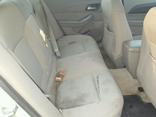 1G11B5SL4EF197853 - 2014 CHEVROLET MALIBU LS ოქროსფერი ფოტო 6