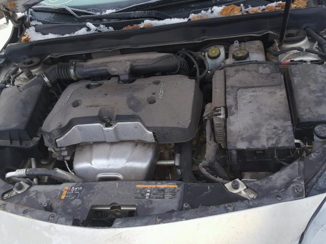 1G11B5SL4EF197853 - 2014 CHEVROLET MALIBU LS ოქროსფერი ფოტო 7