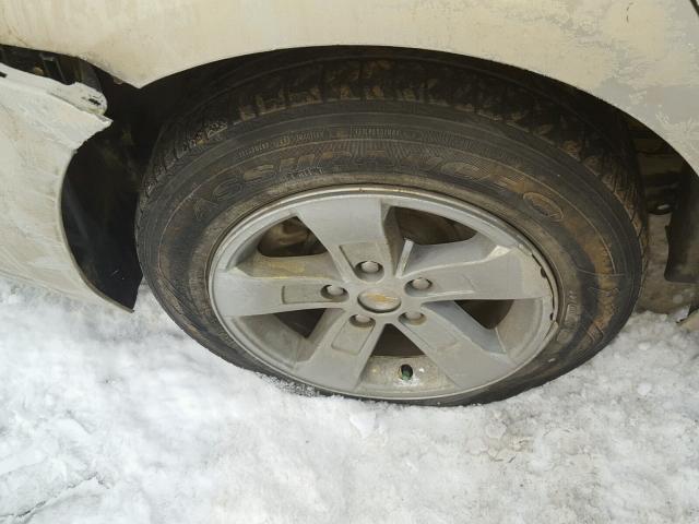 1G11B5SL4EF197853 - 2014 CHEVROLET MALIBU LS ოქროსფერი ფოტო 9