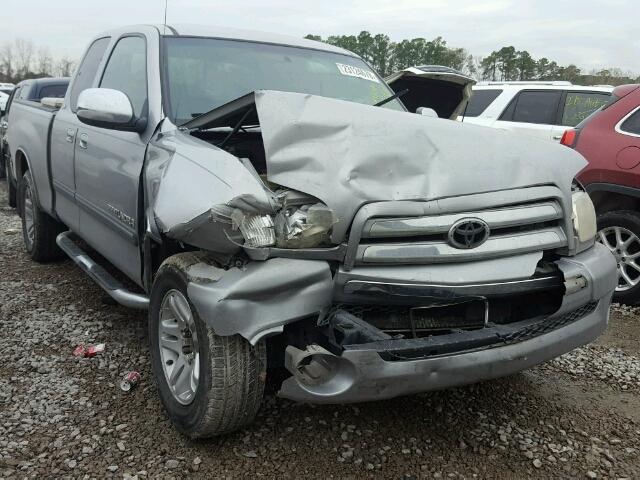 5TBRU34116S463716 - 2006 TOYOTA TUNDRA ACC SILVER photo 1