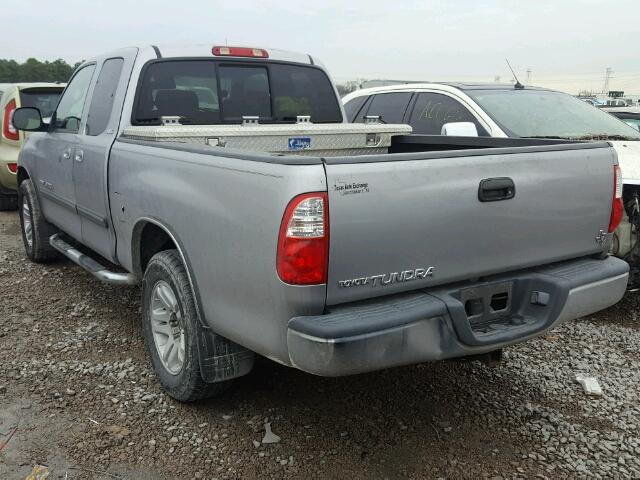 5TBRU34116S463716 - 2006 TOYOTA TUNDRA ACC SILVER photo 3