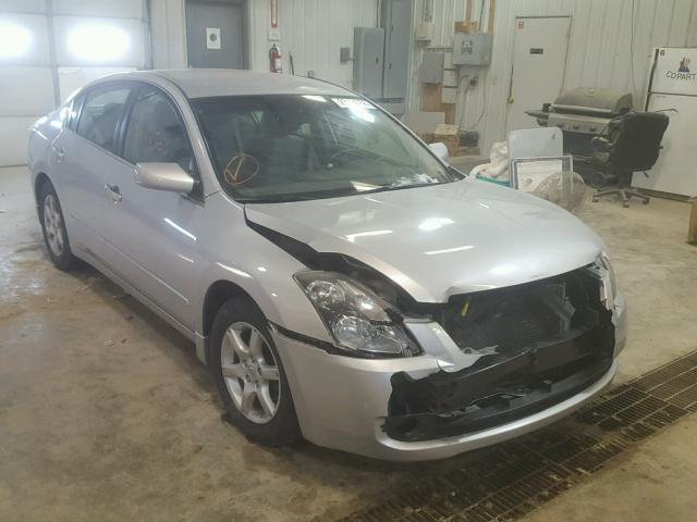 1N4AL21E77N455741 - 2007 NISSAN ALTIMA 2.5 SILVER photo 1