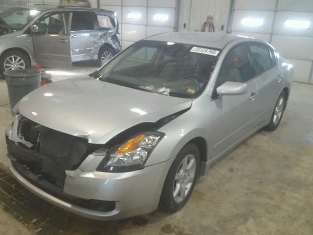 1N4AL21E77N455741 - 2007 NISSAN ALTIMA 2.5 SILVER photo 2