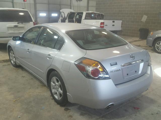 1N4AL21E77N455741 - 2007 NISSAN ALTIMA 2.5 SILVER photo 3