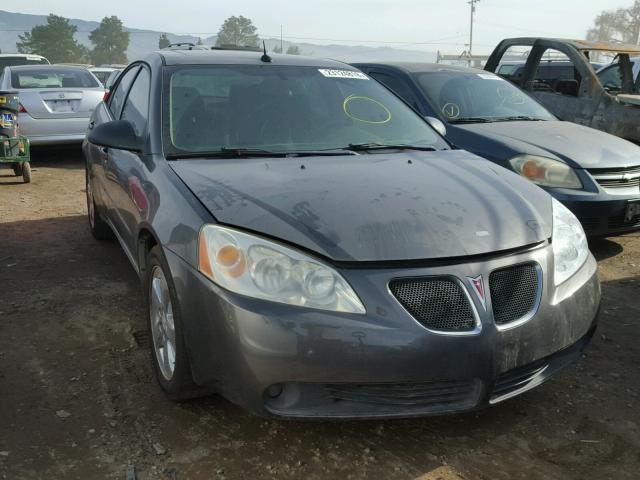 1G2ZH548454129487 - 2005 PONTIAC G6 GT GRAY photo 1