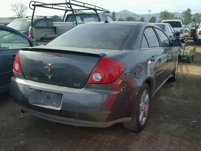 1G2ZH548454129487 - 2005 PONTIAC G6 GT GRAY photo 4