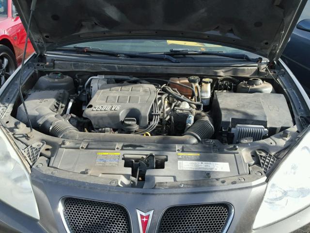 1G2ZH548454129487 - 2005 PONTIAC G6 GT GRAY photo 7