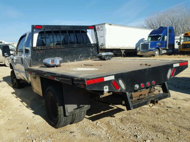 1FDWX37R59EA25967 - 2009 FORD F350 SUPER WHITE photo 3