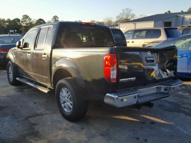 1N6AD0ER0GN752193 - 2016 NISSAN FRONTIER S BLACK photo 3