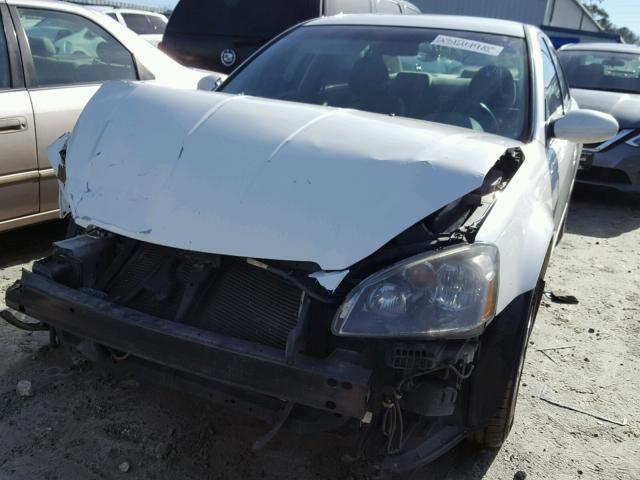 1N4AL11D65C344155 - 2005 NISSAN ALTIMA S WHITE photo 2