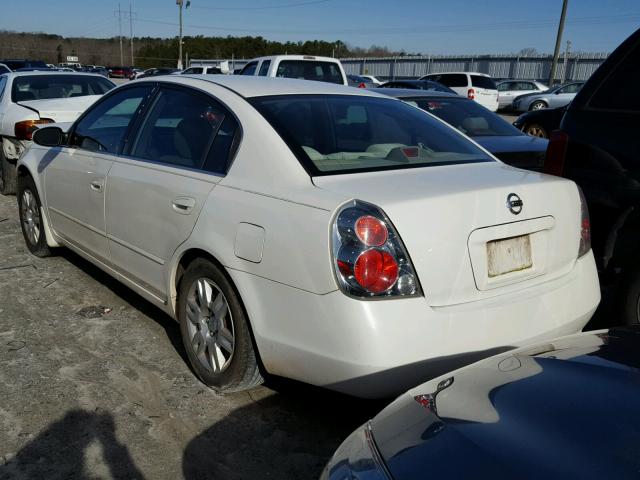 1N4AL11D65C344155 - 2005 NISSAN ALTIMA S WHITE photo 3