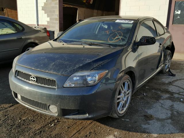 JTKDE177560109986 - 2006 SCION TC BLUE photo 2