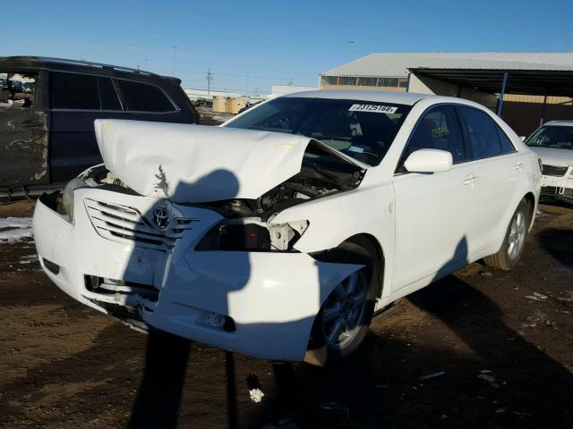 4T1BE46K97U684961 - 2007 TOYOTA CAMRY NEW WHITE photo 2