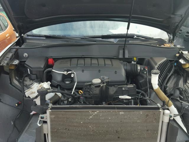 1GKKVRKD6EJ375847 - 2014 GMC ACADIA SLT შავი ფოტო 7