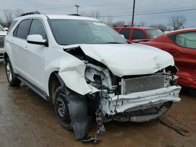 2GNALCEK3H1571710 - 2017 CHEVROLET EQUINOX LT WHITE photo 1