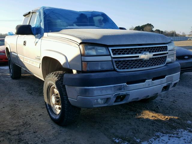 1GCHK29205E289646 - 2005 CHEVROLET SILVERADO BEIGE photo 1