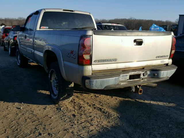 1GCHK29205E289646 - 2005 CHEVROLET SILVERADO BEIGE photo 3