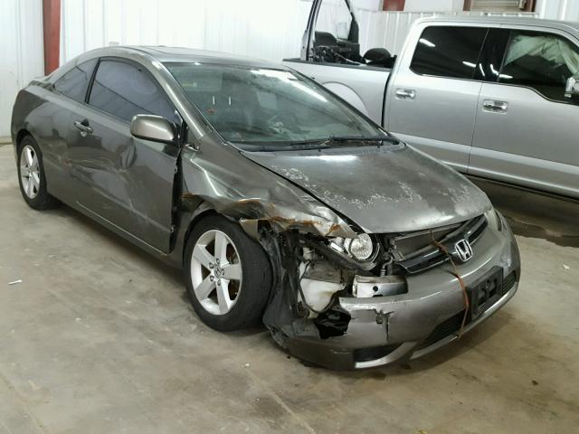 2HGFG12918H539873 - 2008 HONDA CIVIC EXL CHARCOAL photo 1