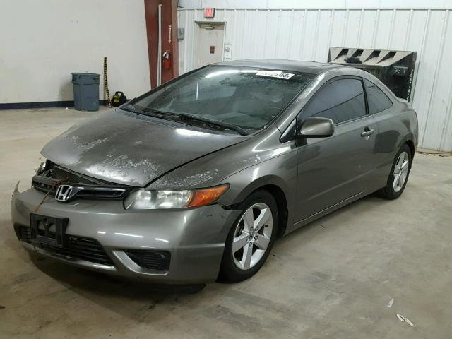 2HGFG12918H539873 - 2008 HONDA CIVIC EXL CHARCOAL photo 2