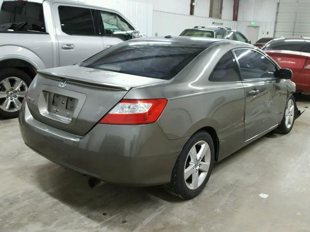 2HGFG12918H539873 - 2008 HONDA CIVIC EXL 石墨色 照片 4