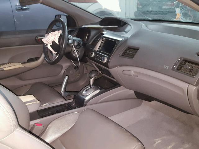 2HGFG12918H539873 - 2008 HONDA CIVIC EXL 石墨色 照片 5