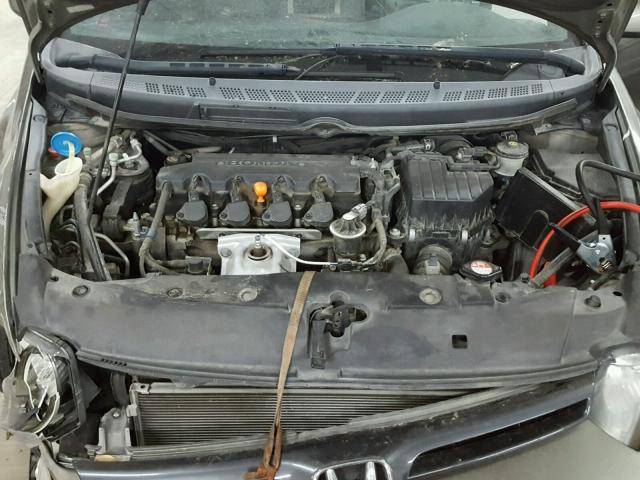 2HGFG12918H539873 - 2008 HONDA CIVIC EXL 石墨色 照片 7