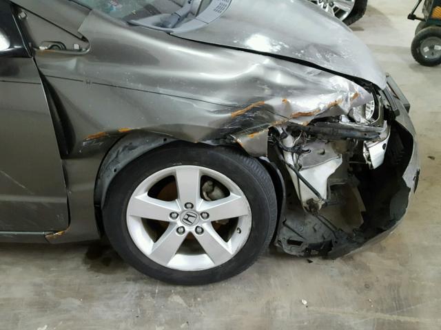 2HGFG12918H539873 - 2008 HONDA CIVIC EXL 石墨色 照片 9