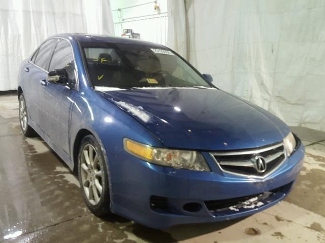 JH4CL96828C016148 - 2008 ACURA TSX BLUE photo 1