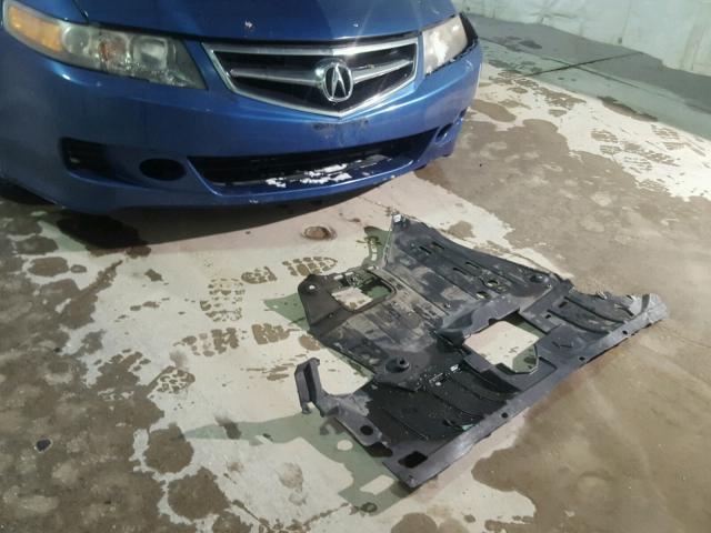 JH4CL96828C016148 - 2008 ACURA TSX BLUE photo 9