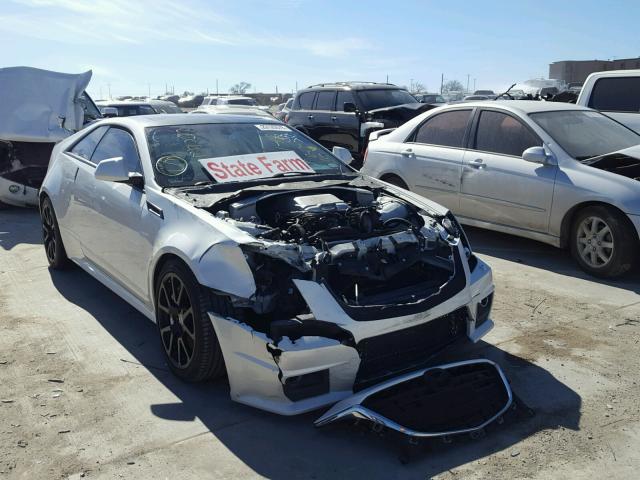 1G6DV1EP9C0128436 - 2012 CADILLAC CTS-V WHITE photo 1