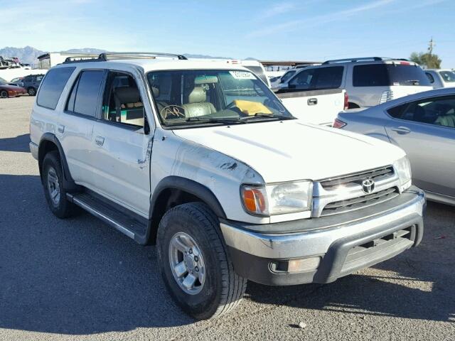 JT3GN86R220244597 - 2002 TOYOTA 4RUNNER SR WHITE photo 1