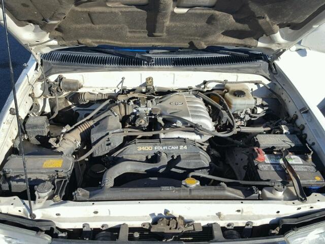 JT3GN86R220244597 - 2002 TOYOTA 4RUNNER SR WHITE photo 7