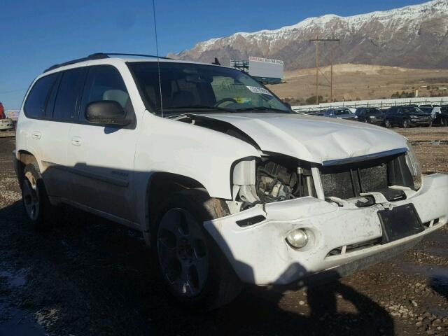 1GKDT13S962219455 - 2006 GMC ENVOY WHITE photo 1