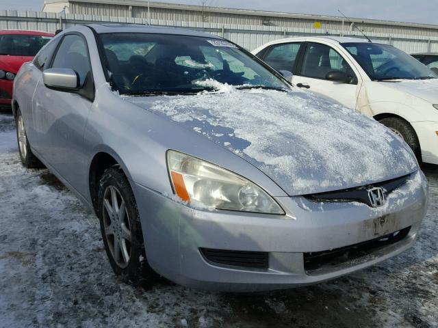 1HGCM82654A023180 - 2004 HONDA ACCORD EX SILVER photo 1