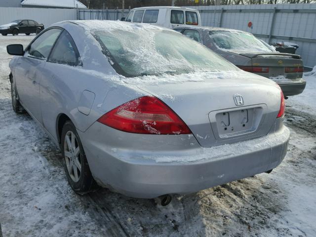 1HGCM82654A023180 - 2004 HONDA ACCORD EX SILVER photo 3