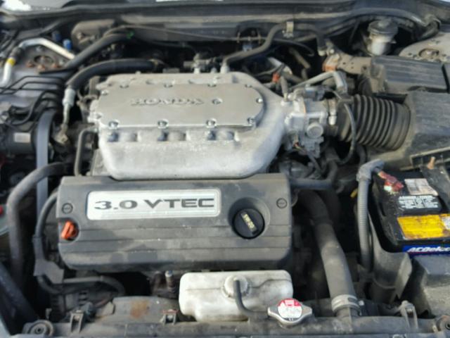 1HGCM82654A023180 - 2004 HONDA ACCORD EX SILVER photo 7