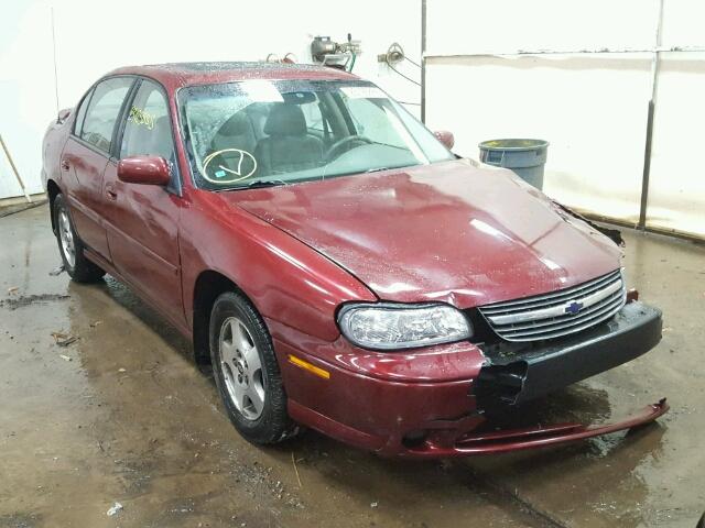 1G1NE52J92M618271 - 2002 CHEVROLET MALIBU LS 栗色 照片 1