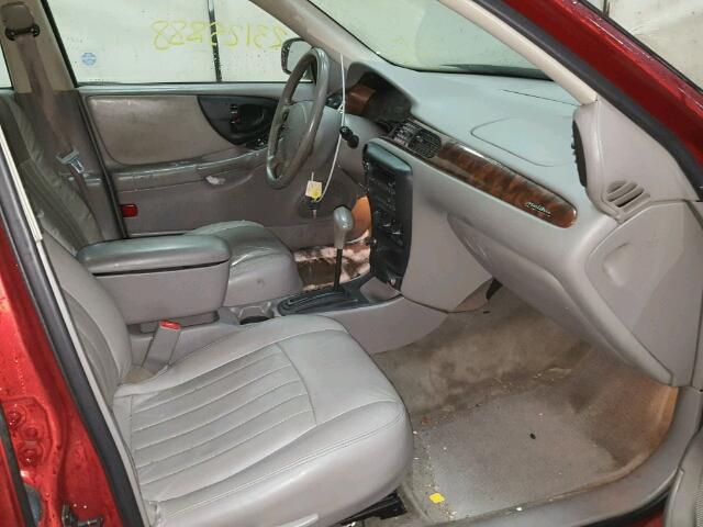 1G1NE52J92M618271 - 2002 CHEVROLET MALIBU LS 栗色 照片 5