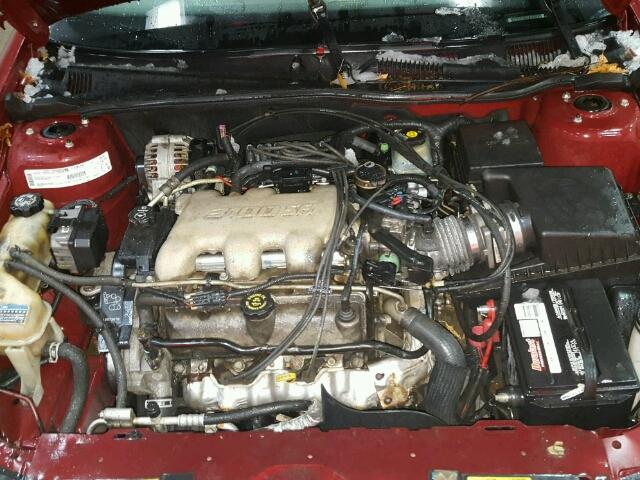 1G1NE52J92M618271 - 2002 CHEVROLET MALIBU LS 栗色 照片 7