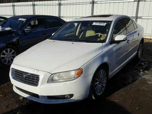 YV1AS982681081238 - 2008 VOLVO S80 3.2 WHITE photo 2