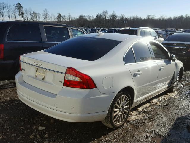 YV1AS982681081238 - 2008 VOLVO S80 3.2 WHITE photo 4