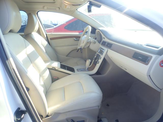 YV1AS982681081238 - 2008 VOLVO S80 3.2 WHITE photo 5