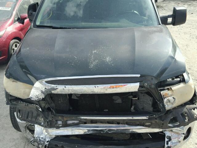 5TBRV54197S470634 - 2007 TOYOTA TUNDRA DOU GREEN photo 7