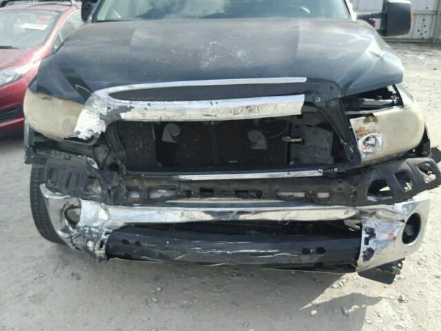 5TBRV54197S470634 - 2007 TOYOTA TUNDRA DOU GREEN photo 9